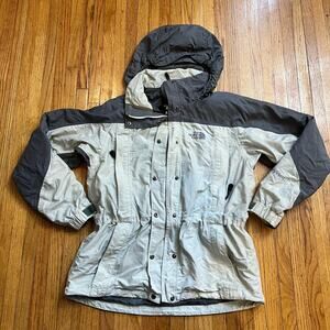The North Face Coat Womens Medium 3 in 1 Winter Jacket Hyvent *